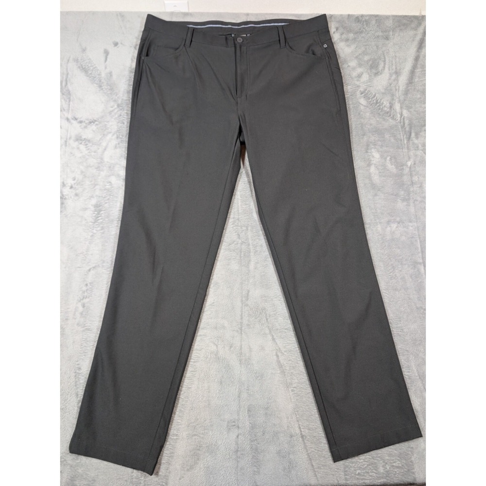 Mens Ping Sensor Cool Golf Pants Sz 40x33 Grey Great Condition